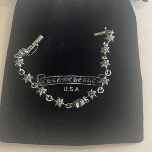 Chrome Hearts Star Bracelet 1999 .925